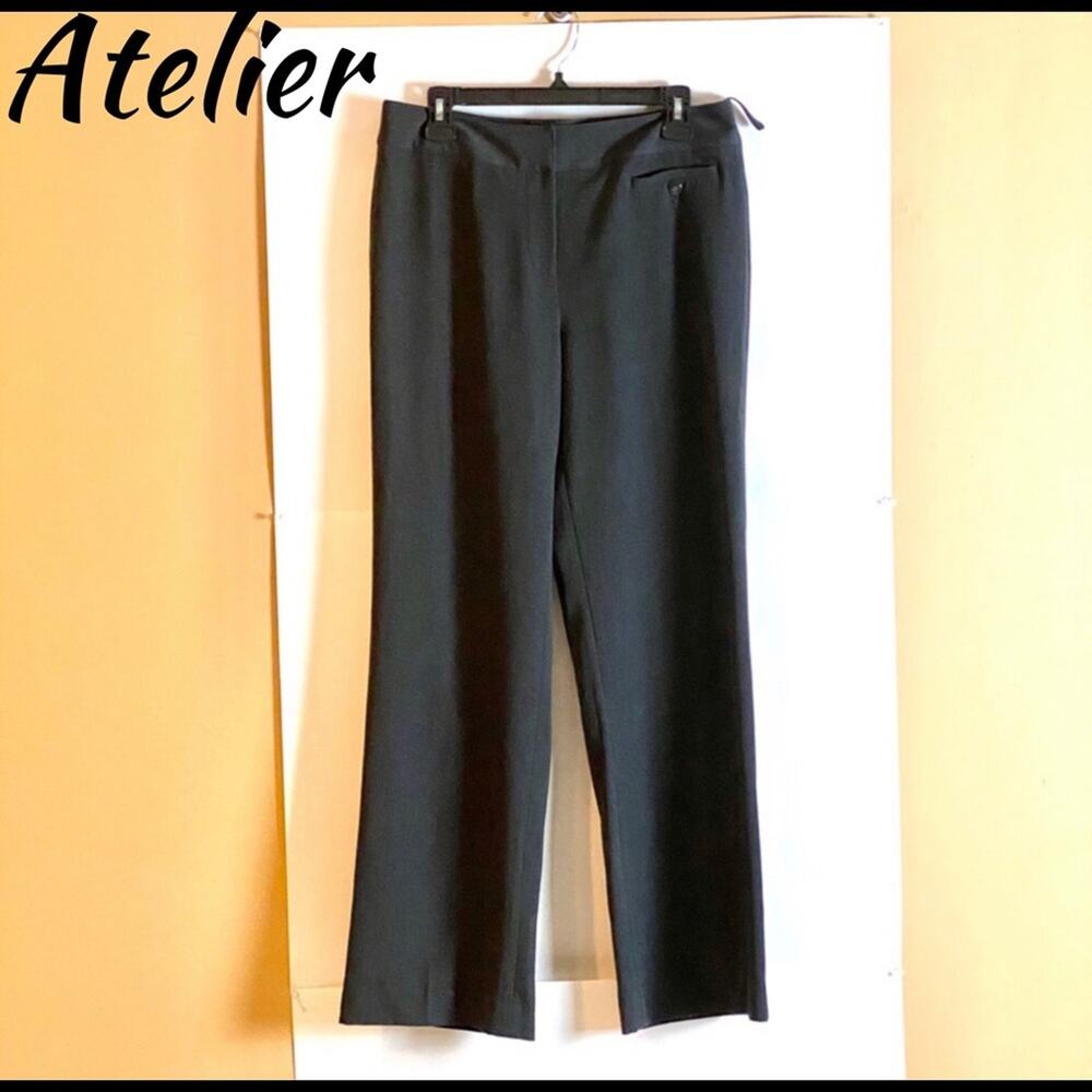 EUC Beautiful Atelier Gray Dress Career Pants